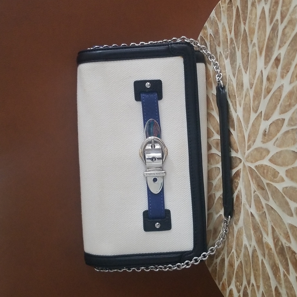 Henri Bendel clutch w/chain